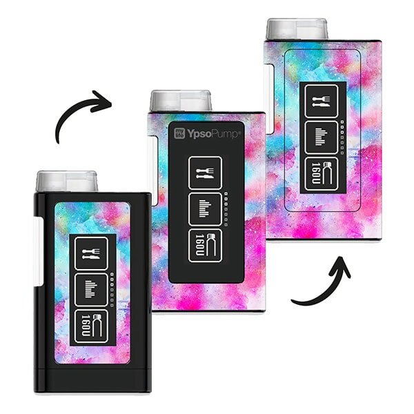 Mylife Ypsopump Sticker - Watercolor