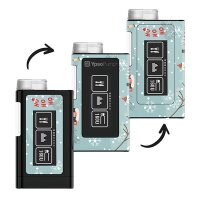 Mylife Ypsopump Sticker - "Hello December"