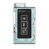 Mylife Ypsopump Sticker - "Hello December"