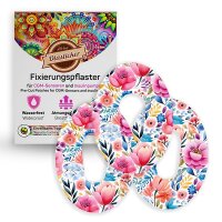 Dexcom G6 Pflaster - Spring Flowers