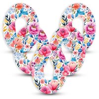 Dexcom G6 Pflaster - Spring Flowers