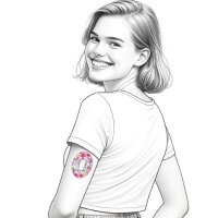 Dexcom G6 Pflaster - Spring Flowers