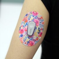 Dexcom G6 Pflaster - Spring Flowers