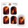 Omnipod Podsticker - Fire (4er Set)