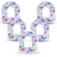 Omnipod Pflaster - Butterfly Kiss