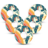 FreeStyle Libre 3 Pflaster - Unicorn Glow