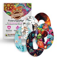 Dexcom G6 Pflaster - Mix-Paket - PLAYTIME