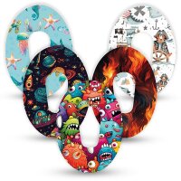 Dexcom G6 Pflaster - Mix-Paket - PLAYTIME