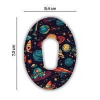 Dexcom G6 Pflaster - Mix-Paket - PLAYTIME