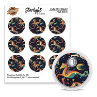 FreeStyle Libre 3 Sticker - 9er Set "Starlight...