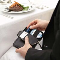 diabag ONE Diabetiker-Tasche (Rindnappa schwarz)