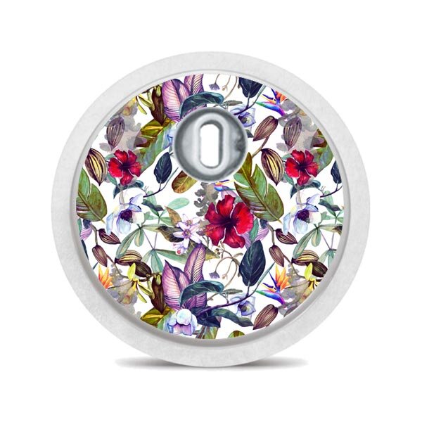 FreeStyle Libre 3 Sticker - Wild Flowers