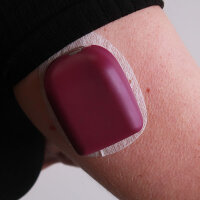 Omnipod Cover (wiederverwendbar) - Lila