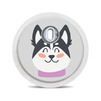 FreeStyle Libre 3 Sticker - 10er Set "Dogs"