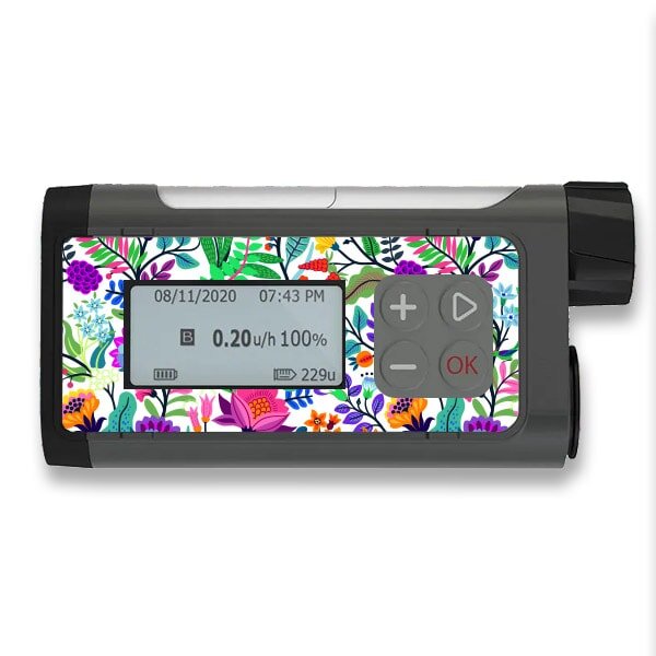 Dana-i Sticker - Happy Flowers