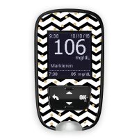 Accu-Chek Guide Sticker - Golden Dots