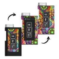 Mylife Ypsopump Sticker - Lebe bunt