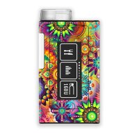 Mylife Ypsopump Sticker - Lebe bunt