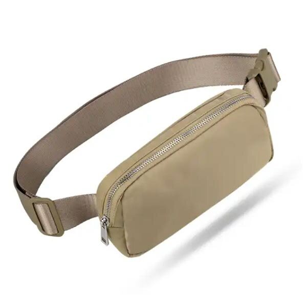 Bauchtasche für Diabeteszubehör (Sand/Beige)