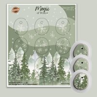 Dexcom G7 Sticker - 9er Set "Magic of Winter"