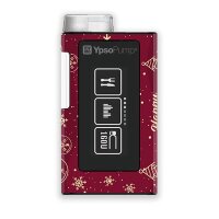 Mylife Ypsopump Sticker - "Happy Holidays"