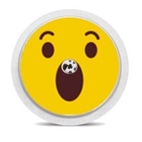 FreeStyle Libre 2 Sticker - 6er Set "Emojis"
