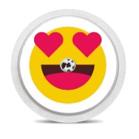 FreeStyle Libre 2 Sticker - 6er Set "Emojis"