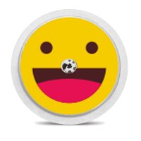 FreeStyle Libre 2 Sticker - 6er Set "Emojis"