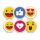 FreeStyle Libre 2 Sticker - 6er Set "Emojis"