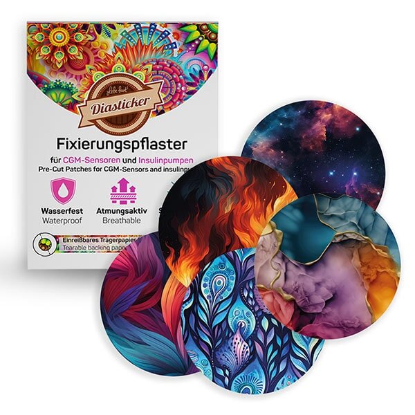 Overpatches - Mix-Paket - COLORFUL