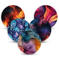 Overpatches - Mix-Paket - COLORFUL