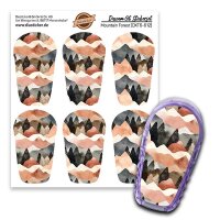 Dexcom G6 Sticker - 6er Set "Mountain Forest"