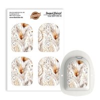 Omnipod Podsticker - Grain (4er Set)