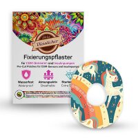 Dexcom G7 Pflaster - Unicorn Glow