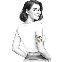 Dexcom G7 Pflaster - Unicorn Glow