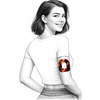 Omnipod Pflaster - Fire