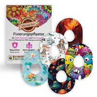 Dexcom G7 Pflaster - Mix-Paket - PLAYTIME