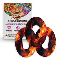 Dexcom G6 Pflaster - Fire
