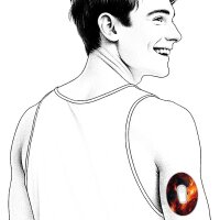 Dexcom G6 Pflaster - Fire