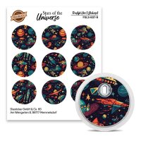 FreeStyle Libre 3 Sticker - 9er Set "Stars of the...