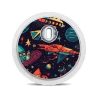 FreeStyle Libre 3 Sticker - 9er Set "Stars of the...