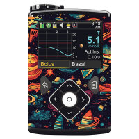 Minimed Sticker inkl. Clip (600/700er-Serie) - Stars of...