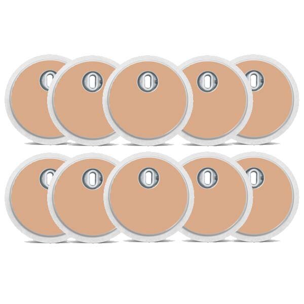 FreeStyle Libre 3 Sticker - 10er Set "Beige"