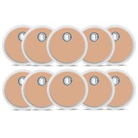 FreeStyle Libre 3 Sticker - 10er Set "Beige"