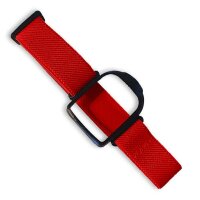 Omnipod Fixierband - Halter: Schwarz (Bandfarbe wählbar)