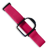 Omnipod Fixierband - Halter: Schwarz (Bandfarbe wählbar)