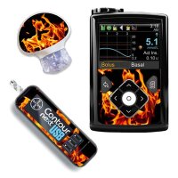 Stickerset für Minimed, Guardian und Contour Next -...