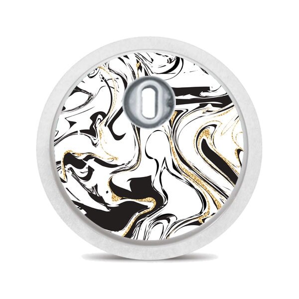 FreeStyle Libre 3 Sticker - Marble