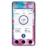 Omnipod Dash Sticker - Watercolor