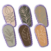 Dexcom G6 Sticker - 6er Set "Blätter"